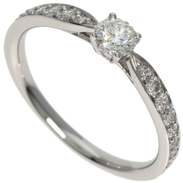 TIFFANY & Co. Harmony Diamond Ring, Platinum PT950, Women's,