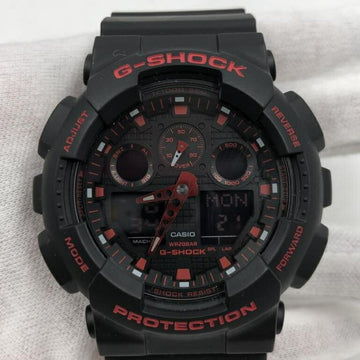 CASIO G-SHOCK Watch GA-100BNR-1AJF Quartz G-Shock