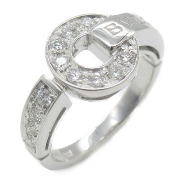 BVLGARI bulgari bulgari diamond ring Ring Clear K18WG[WhiteGold] Clear