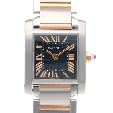 CARTIER Tank Francaise SM Watch Stainless Steel 3217 Quartz Ladies  1200 Limited Edition