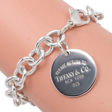 TIFFANY&Co. Return to Round Tag Bracelet Silver 925 Approx. 35.22g I112223065