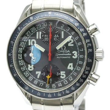 OMEGAPolished  Speedmaster Mark 40AM/PM Steel Automatic Watch 3520.53 BF568969