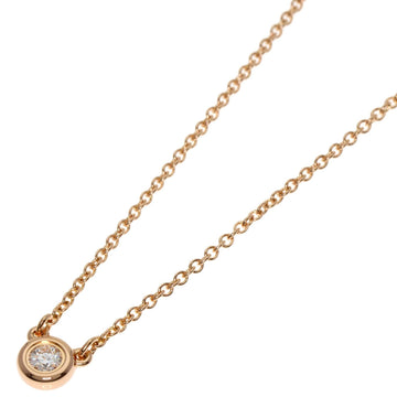 TIFFANY & Co. by the Yard Diamond Necklace, 18K Pink Gold, Women's,