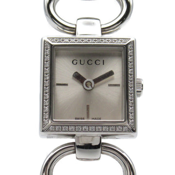 GUCCI Watch Wrist Watch 120.00 Quartz Silver Stainless Steel 120