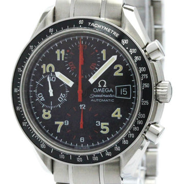 OMEGAPolished  Speedmaster Mark 40Steel Automatic Mens Watch 3513.53 BF571260