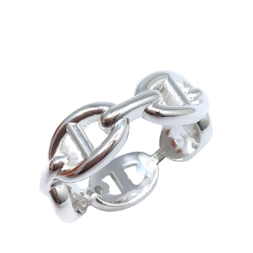 HERMES Ancienne PM #57 Ring Silver Ag925 SV925 Chaine d'Acle Accessory Small Items Women Men Unisex