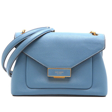 KATE SPADE Gramercy Medium Convertible Women's Shoulder Bag K9916-1 Leather Blue