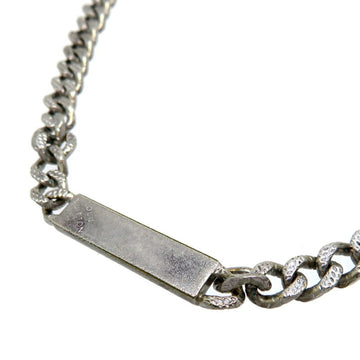 LOUIS VUITTON Plate Necklace for Women and Men in Stainless Steel