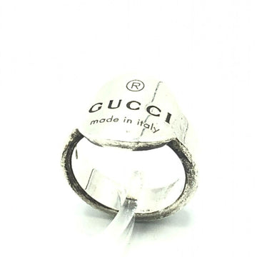 GUCCI plate ring #13