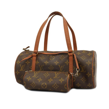 LOUIS VUITTON handbag Monogram Papillon 30 M51385 Brown Ladies