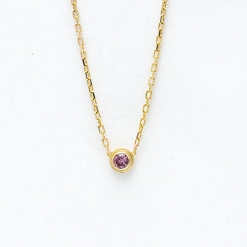 CARTIER Saphir Leger B7218400 Pink Gold [18K] Sapphire Men,Women Fashion Pendant Necklace [Pink Gold]