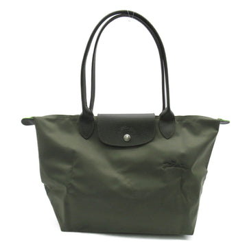 LONGCHAMP Le Pliage Green M Shoulder Bag Green Forest recycled polyamide canvas L2605919479