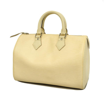 LOUIS VUITTON Handbag Epi Speedy 25 M5923J Ivory Ladies