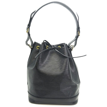 LOUIS VUITTON Noe Women's Shoulder Bag M59002 Epi Noir [Black]