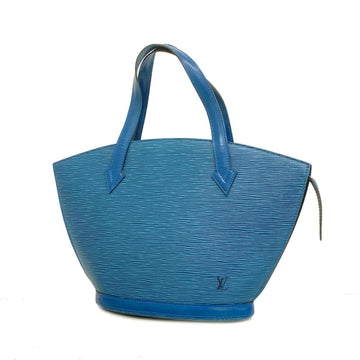 LOUIS VUITTON Handbag Epi Saint Jacques M52275 Toledo Blue for Women