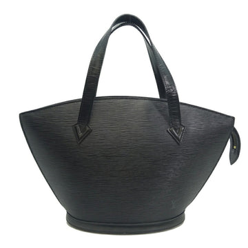 LOUIS VUITTON Saint-Jacques Short Women's Handbag M52272 Epi Noir [Black]