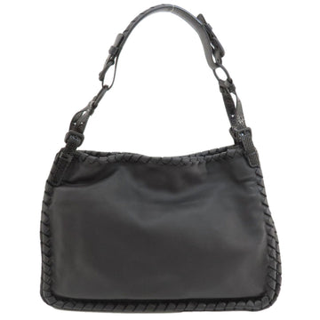BOTTEGA VENETA Intrecciato Shoulder Bag Calf Leather Women's