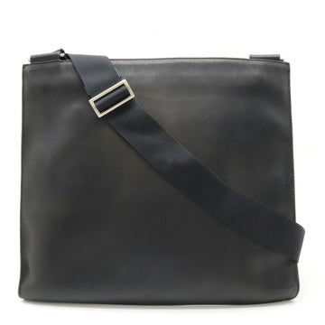PRADA Shoulder Bag Leather NERO Black