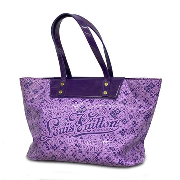 LOUIS VUITTON Tote Bag Cosmic Blossom PM M93162 Violet Women's