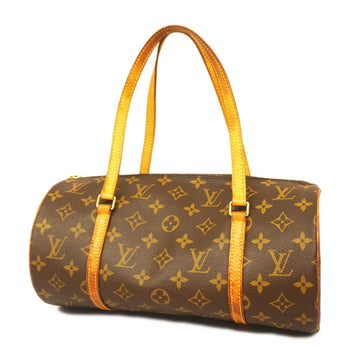 LOUIS VUITTON Handbag Monogram Papillon 30 M51385 Brown Ladies