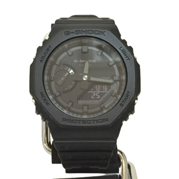 CASIOG-SHOCK  GA-2100-1A1JF Octagonal Digi-Analog Quartz Men's Watch Black Kaizuka Store ITD2X6XARS30 RK1184D