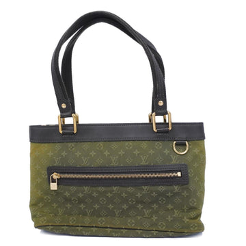 LOUIS VUITTON Handbag Monogram Lucille PM M92682 Khaki Ladies