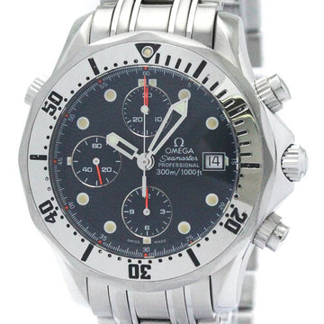 OMEGAPolished  Seamaster Professional 300M Chronograph Watch 2598.80 BF569957