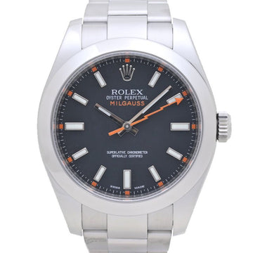 ROLEX Milgauss 116400 Stainless Steel Men's 39369 Watch