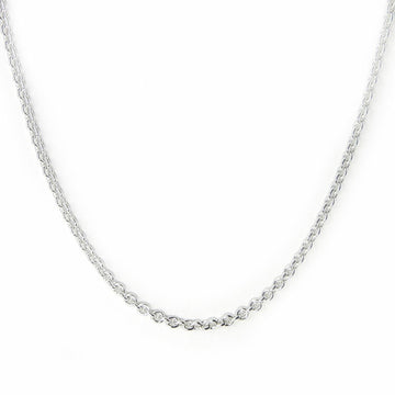 CARTIER Necklace Forsa K18WG approx. 8.8g White Gold Women's