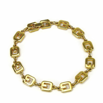 GIVENCHY bracelet metal gold plated women's