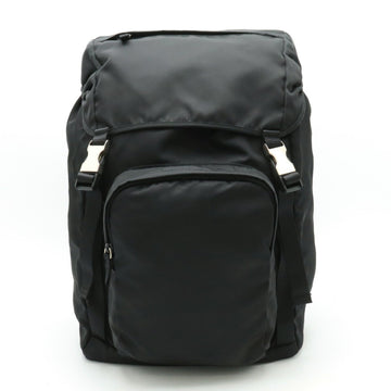 PRADA Backpack Rucksack Daypack Shoulder Bag Nylon NERO Black 2VZ135