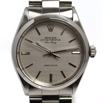 ROLEX Air King Watch Automatic Winding 5500 Mosaic Dial Product Men's