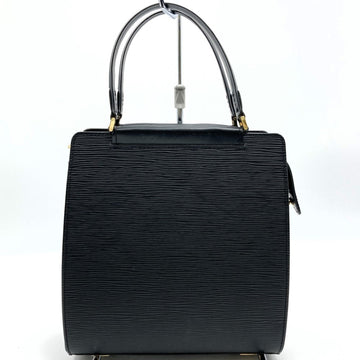 LOUIS VUITTON M52012 Figari PM Epi Handbag Black Women's