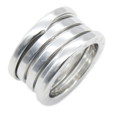 BVLGARI B-zero1 B-zero one ring M size 4 bands Ring Silver K18WG[WhiteGold] Silver