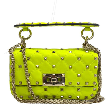 VALENTINO GARAVANI Garavani Rockstud Handbag Yellow Women's Z0005935
