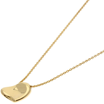 TIFFANY Full Heart Necklace, 18K Yellow Gold, Women's, &Co.