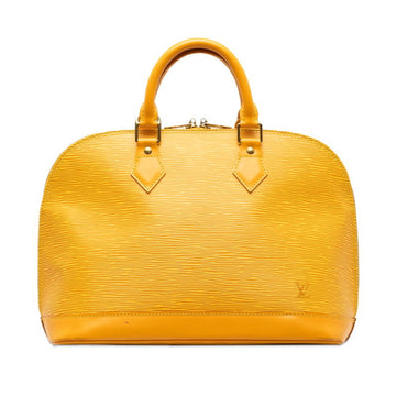 LOUIS VUITTON Epi M52149 Women's Handbag Yellow