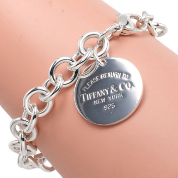 TIFFANY&Co. Return to Round Tag Bracelet Silver 925 Approx. 36g I112223067