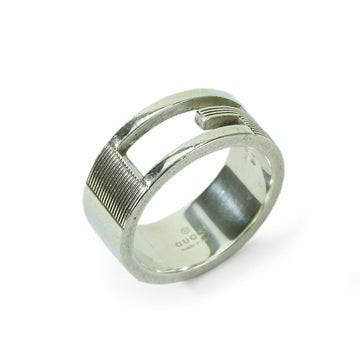 GUCCI Rings, Silver 925, Approx. 7.5g, Silver, Women's, Men's,