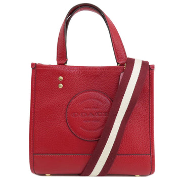 COACH C7683 Dempsey 22 Handbag Leather Women's