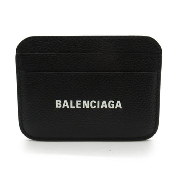BALENCIAGA Card Case Black Calfskin [cowhide] 5938121IZI31090