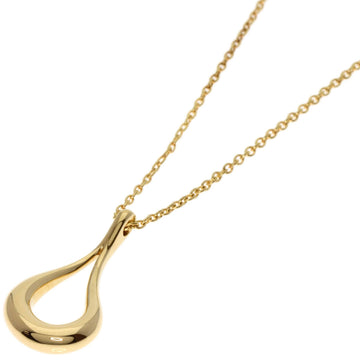 TIFFANY & Co. Teardrop Necklace, 18K Yellow Gold, Women's,