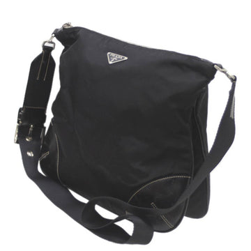 PRADA shoulder bag nylon black