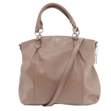 COACH F33771 Tote Bag Leather Women's