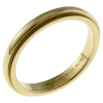 TIFFANY Milgrain Ring, , size 13.5, 18k gold, women's, &Co.