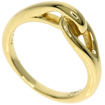 TIFFANY Knot Ring, 18K Yellow Gold, Women's, &Co.