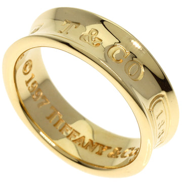 TIFFANY 1837 Ring, 18K Yellow Gold, Women's, &Co.