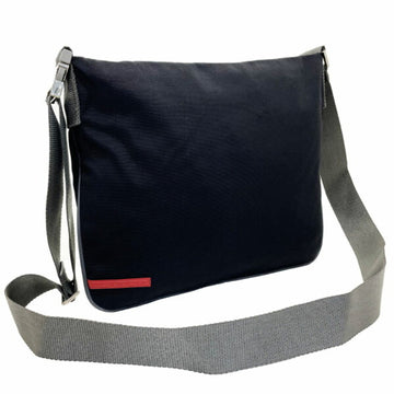 PRADA Shoulder Bag Sport Line Nylon Black 4V33  SPORT Pochette MM-123871