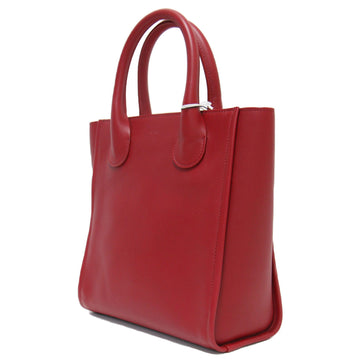 CHLOeChloe  Bag Tote Hand Shoulder JOYCE SMALL TOTE Leather Cowhide Red Luxury