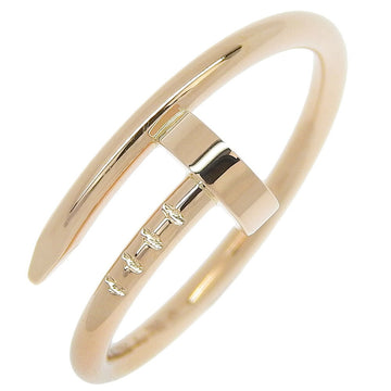 CARTIER Just Uncle SM size 9 ring CRB4225851 K18 pink gold approx. 3.4g ladies I120124039